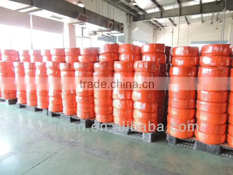 (2986) 10MM agriculture braided pvc steel wire suction hose