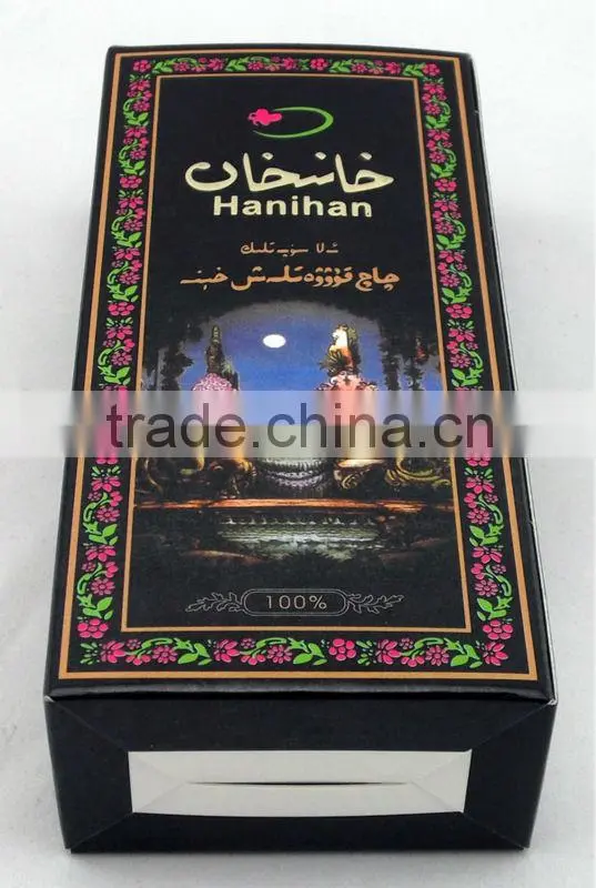 black color special design paper box