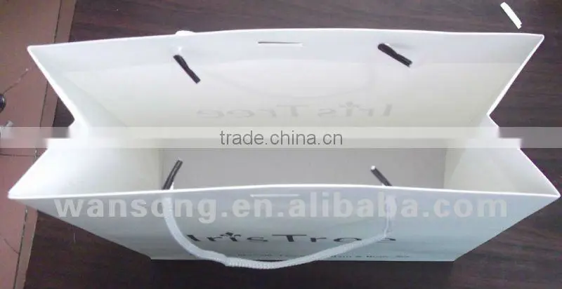 wholesale china gift paper bag manufactures, shopping paper bag, watch paper bag