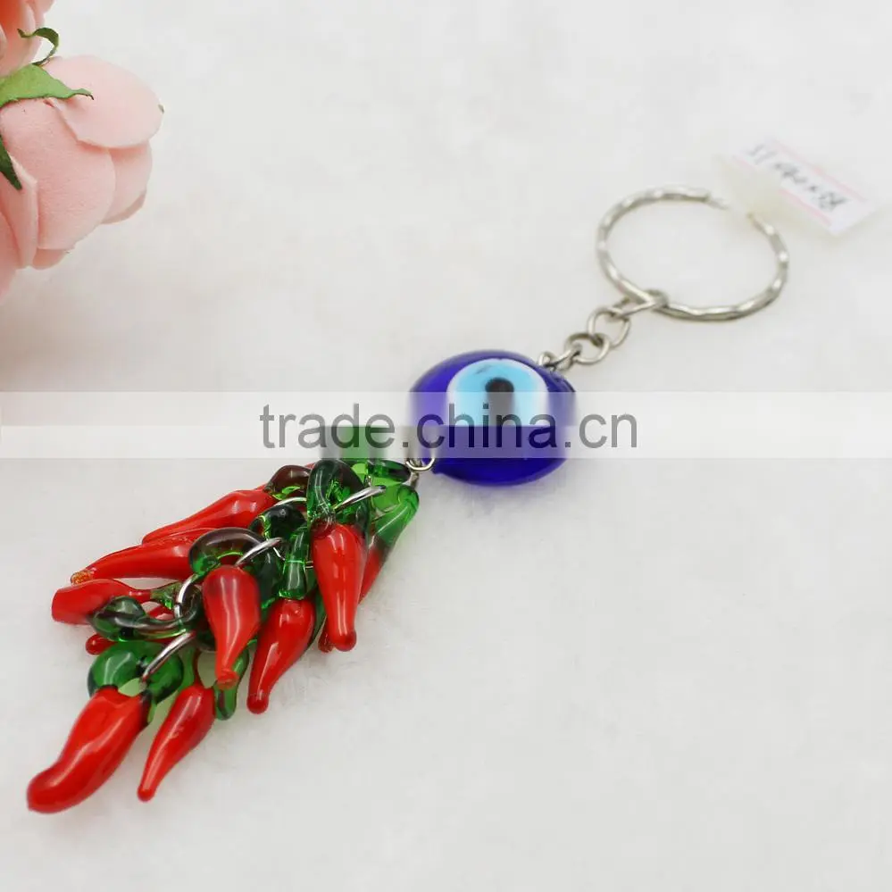 Islamic Lampwork Glass Pendant Car Decoration
