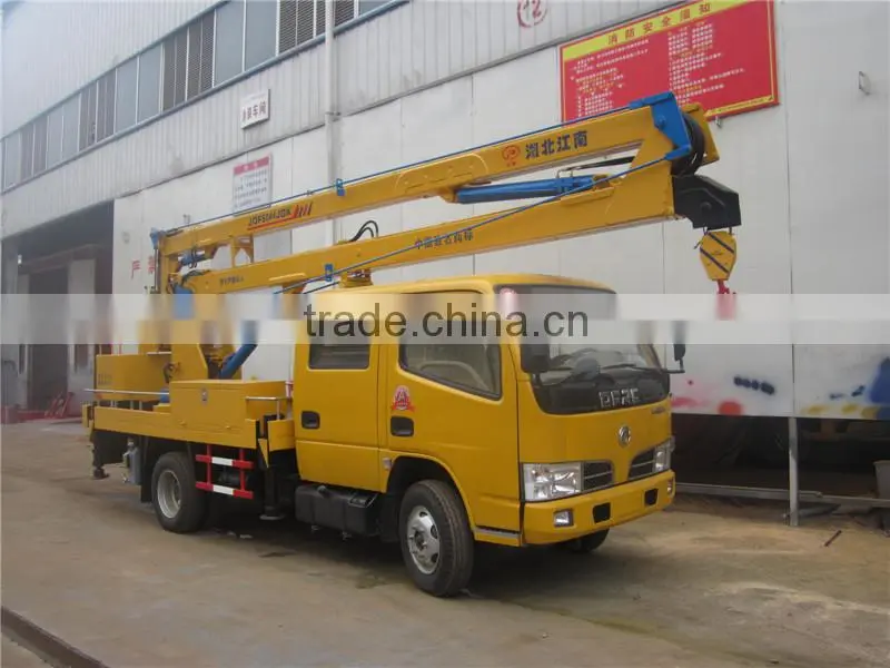 Dongfeng 14m mobile aerial platform