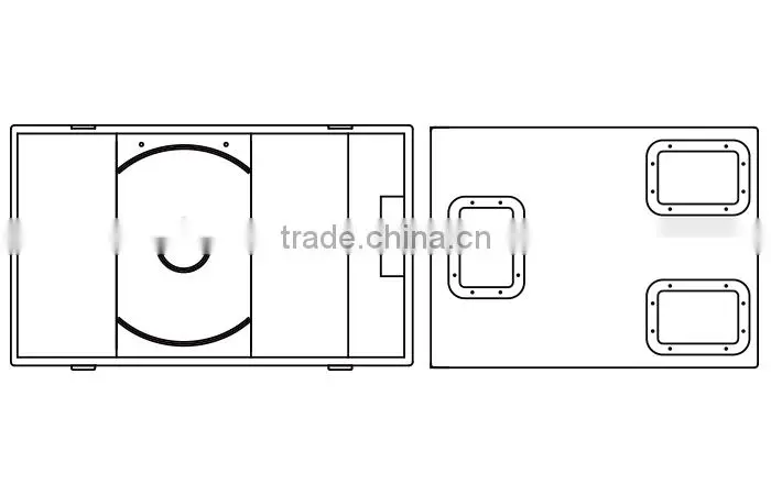 TTS118, trade assurance, 18 inch passive subwoofer, speakers subwoofer