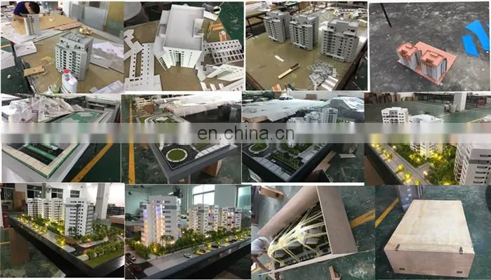 Real estate marketing scale models , 3d scale apartment models