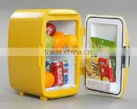 16Lmini portable car fridge/car mini cooler and warmer auto fridge