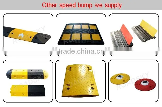 Portable Rolling Out Speed Bump