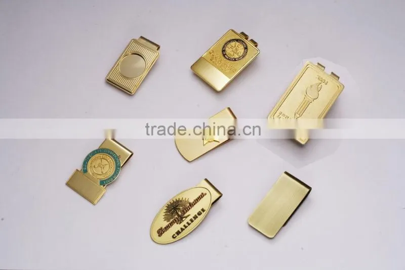 metal mens wallet money clip