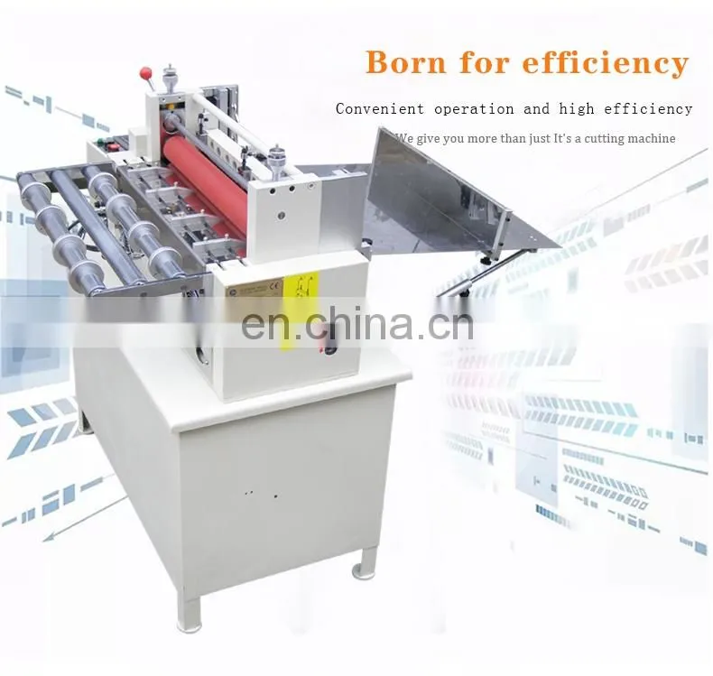 Can Be Customized Servo Motor Paper Guillotine cutting Machine