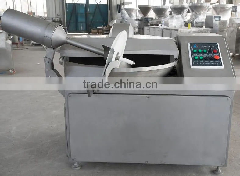 High output chilli paste making machine/ bowl cutter