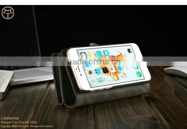 Leather Durable Flip Pouch Case Cover,Wallet Card Holder phone case for iphone 6