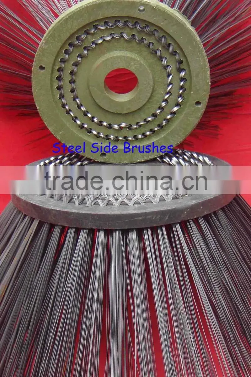 Street road steel wire brush with factory price