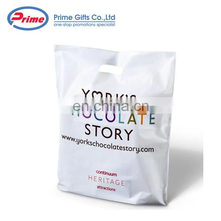 Customized Die Cut Bag Plastic Shopping Bag Make in China