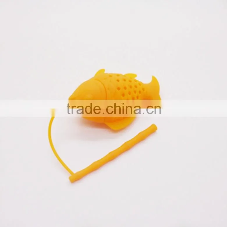 Hot Sell Lovely colorful Silicone Tea strainers silicone tea bag
