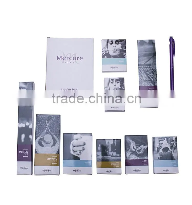 hotel amenity kit manufacturer