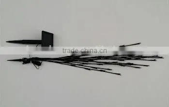 led tree solar lights
