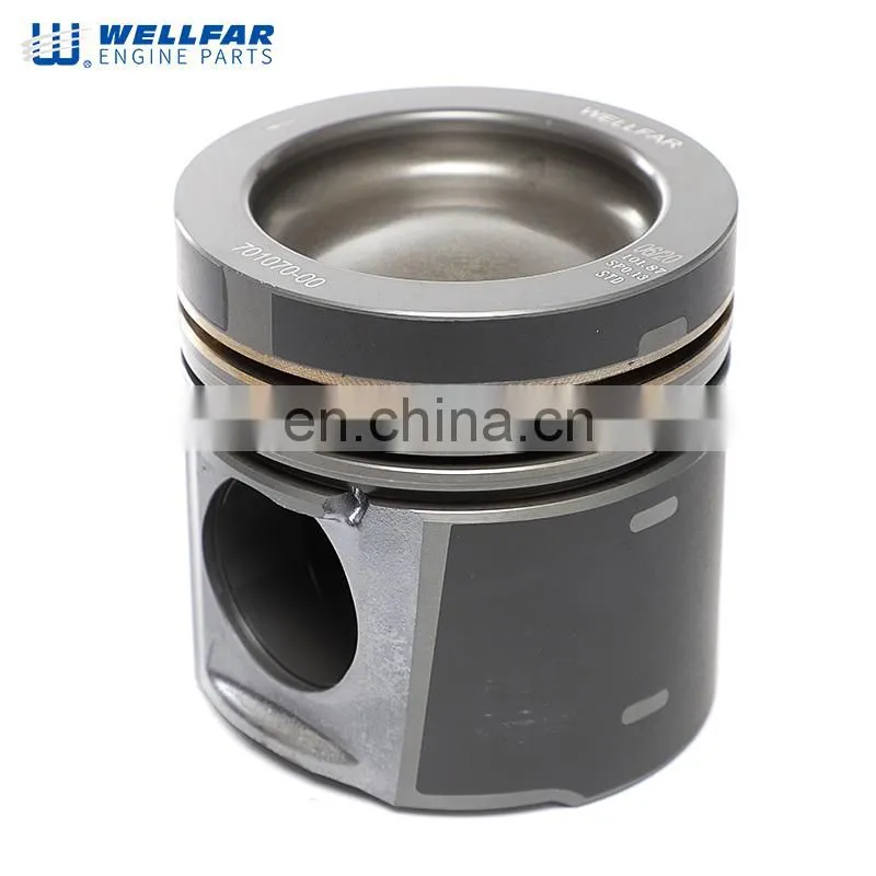 OM904/906LA diesel engine piston 102mm For OE 0039700/E48980/9060378101/2243842