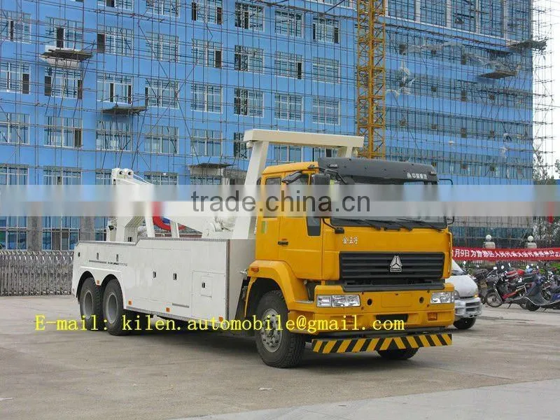 SINOTRUK 6x4 8x4 heavy duty wrecker tow truck/heavy duty tow trucks for sale