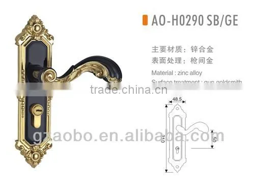 Manufacturer Directly Brass Zinc Alloy Electronic Door Lock