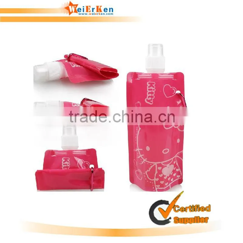 promotion folding bottle