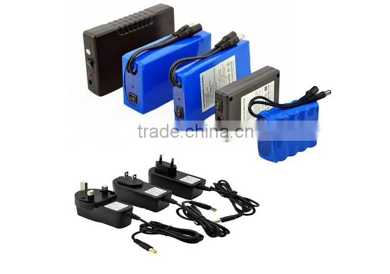 12v cctv lithium battery with 2000cycle 12v lithium ion battery pack for cctv security system/led light strip and solar system