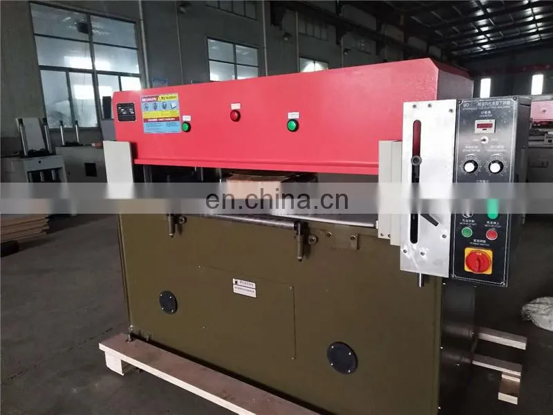 MQ40 40 tons 4 Column Precise Hydraulic Big Envelope Kraft Paper Die Cutting Press Machine