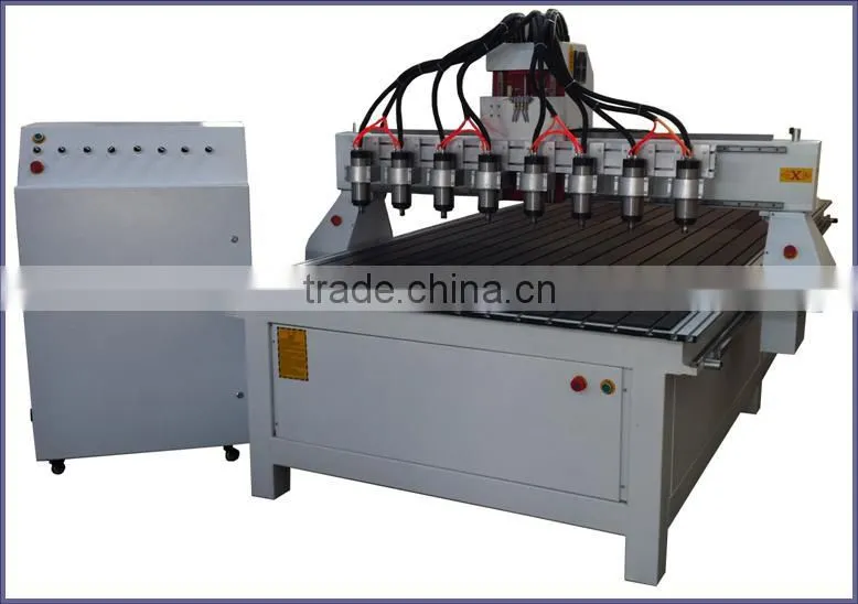 double heads woodworking CNC woodworking machine cnc relief engraving machine