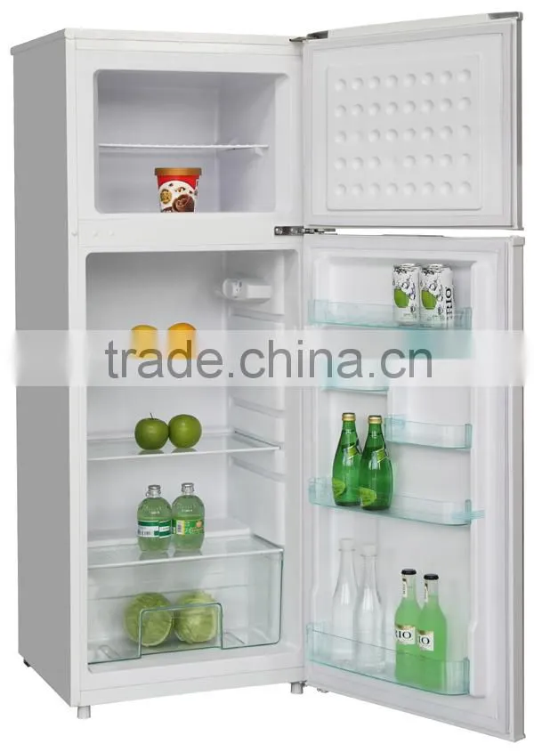 210L Home Double Door No frost Refrigerator With CE and Locking Door