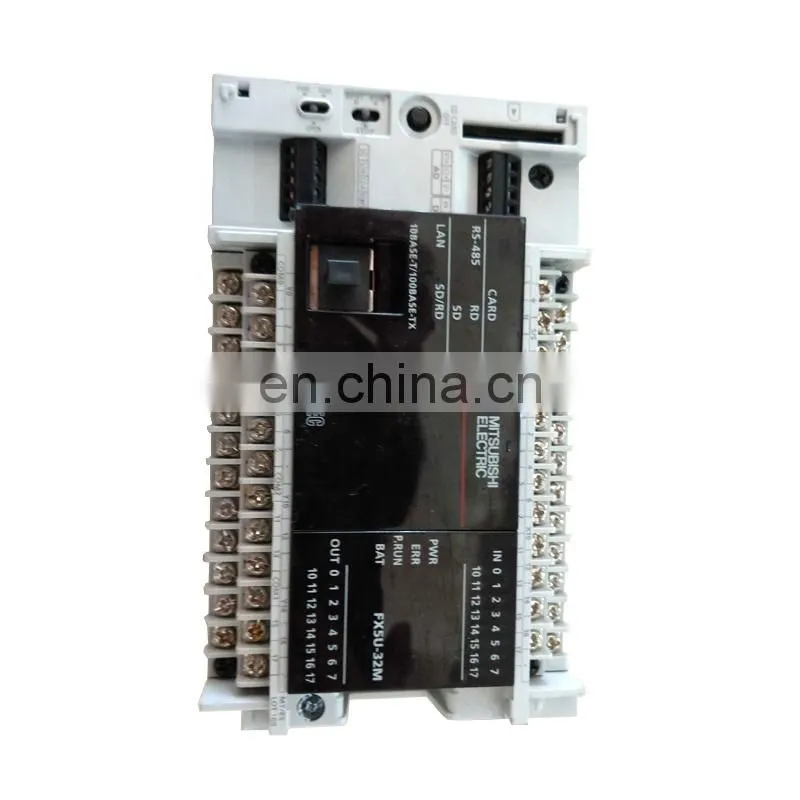 Mitsubishi programmable controller PLC module FX5U-64MT