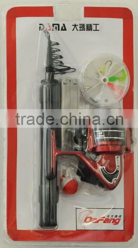 Fishing Rod And Reel Combo