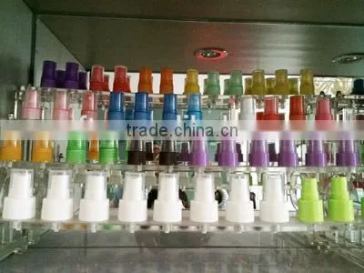 empty nail polish remover pump 33mm