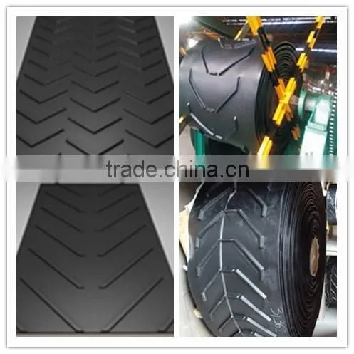 Patterned conveyor belt alibaba china