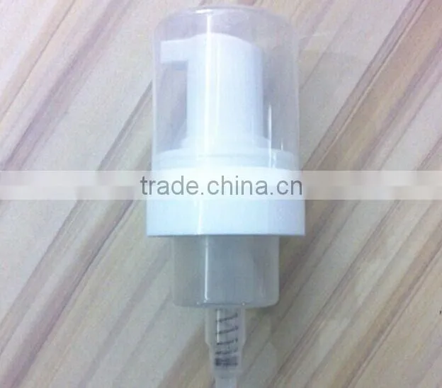 43mm plastic foam pump ,hand foam pump