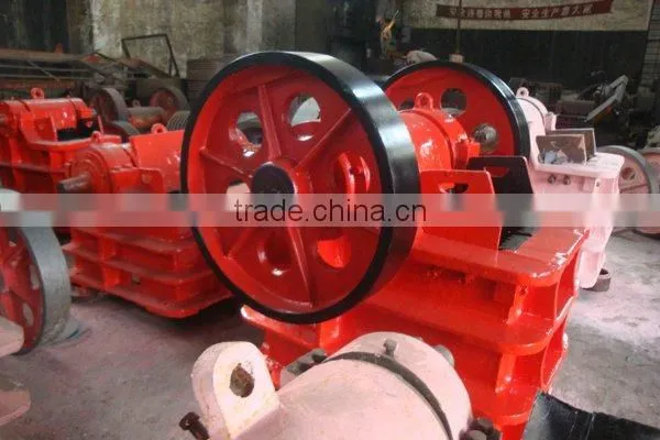 lowest price high efficiency of small jaw crusher