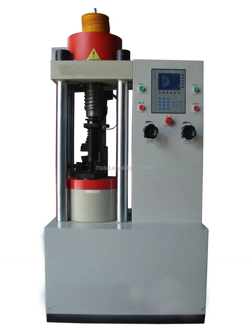 DWTT 20000J Pipeline Steel Drop Ball Impact Testing Machine Pipeline Steel Drop Ball Impact Tester