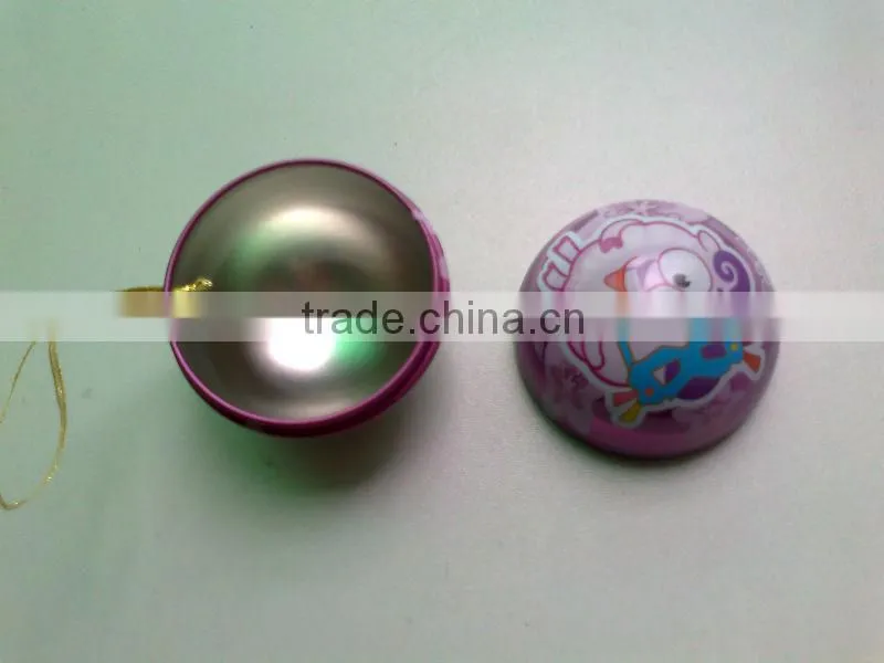 globoid candy tin box