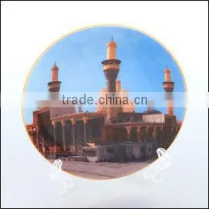 Promotional Ceramic Decorative Plate