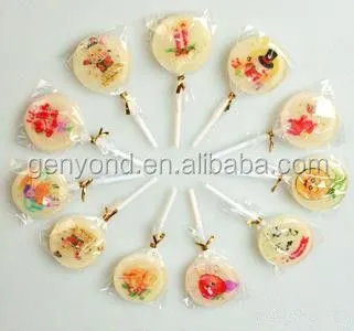 Automatic Lollipop Candy Making Machine