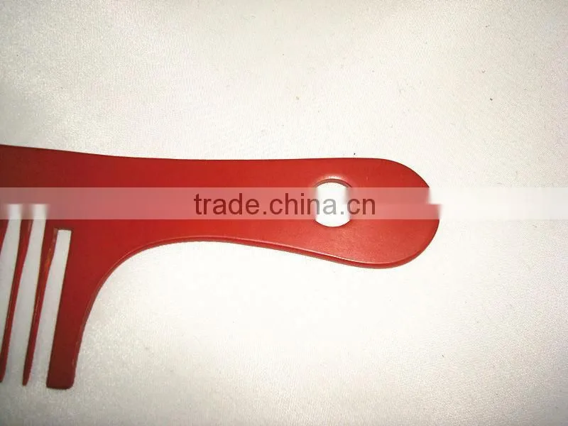 hand made wide tooth bakelite combs