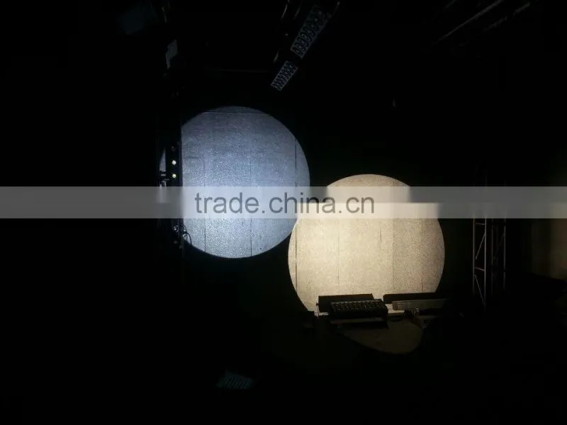120/200.300w LED Single Warm White 2in1Profile For Theatre Lighting