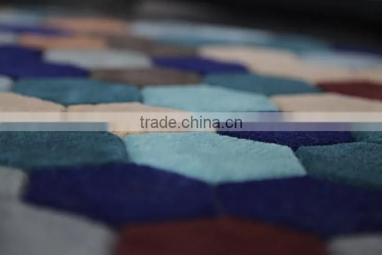 New Design Axminster Non Woven Jacquard Carpet For Hotel YB-A085