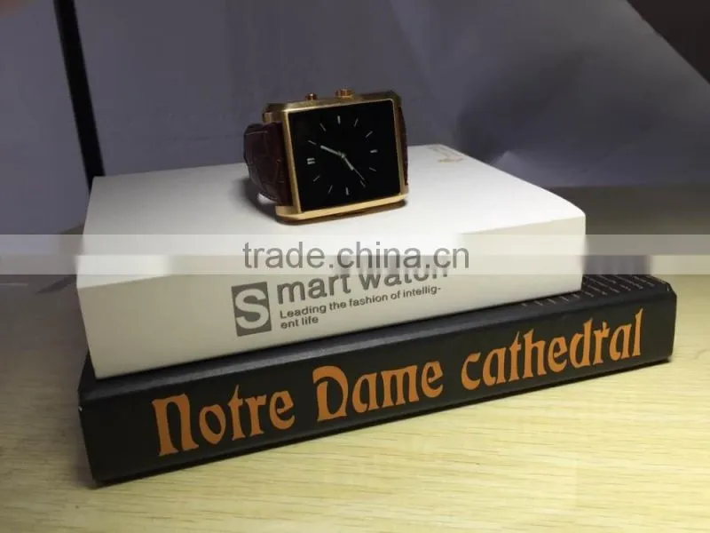 New Arrival Hot Selling DM08 Smart watch smart phone watch for Apple and Samsung 100% Compatible Without SIM