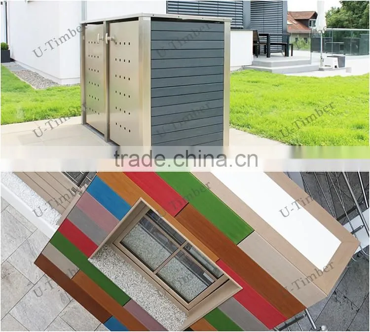 WPC Dustbin/ Gardening Dustbin/ Outdoor dustbin