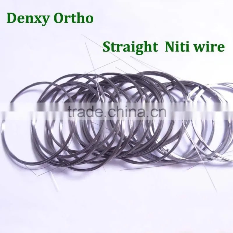 Niti dental wire shape memory wire spool niti wires