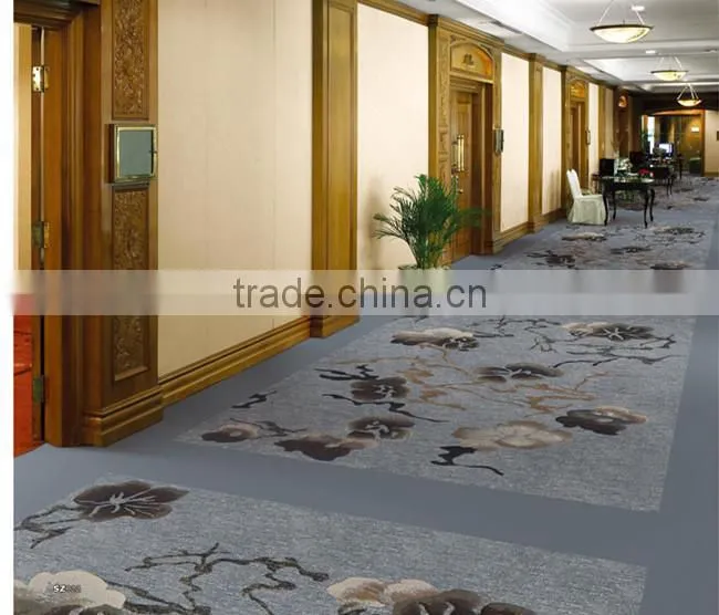 Machine Made Office Building Corridor Carpet
