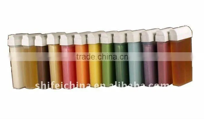 SHIFEI (Free samples) Pliable rollon cartridge wax for beauty use