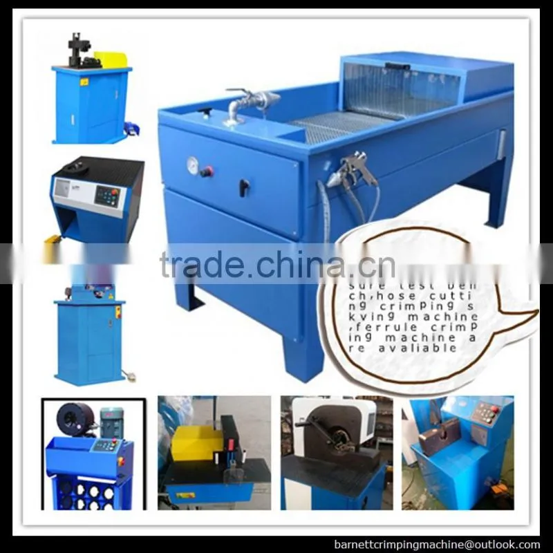 the lowest price hydraulic high pressure hose testing pressure equipment