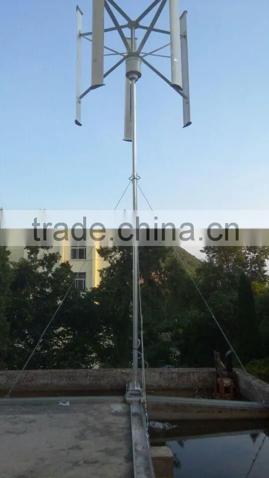 1000W Low RPM, PMG (Permanent Magnet Generator), Vertical wind generator