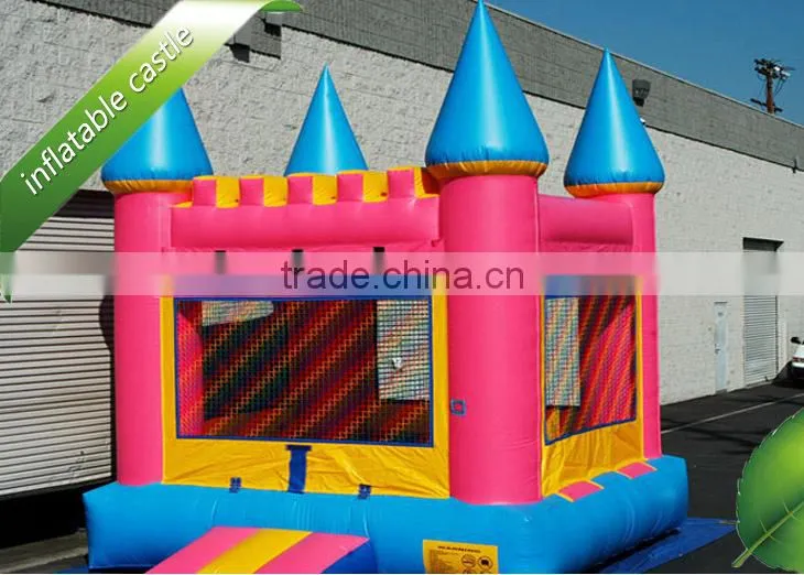 Red inflatable castle bouncer, bouncing castle,inflatable castles for fun