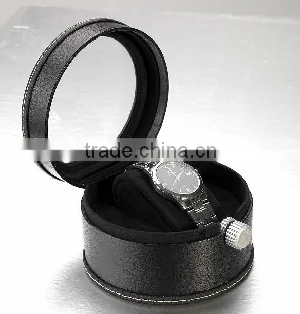 High Quality Luxury Black Lacquer Wooden Watch Packaging Storage Box W1208