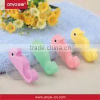 D647 excellent quality robe hook ABS material hook plastic kitchen hook