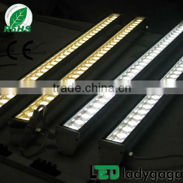 Professional LED wall washer supplier!2013 Hot and new AC110V,AC220V RGB, single color 36w exterior led wall washer